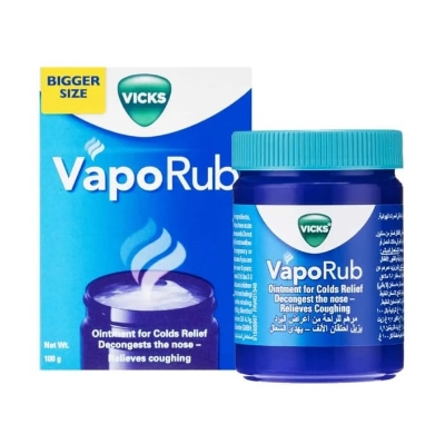 Picture of Inernational Germany product Health care VICKS VapoRub used for male/female - 100 gm