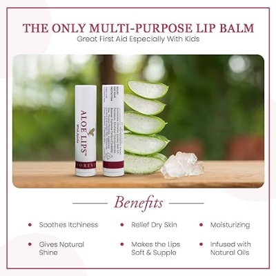 Picture of International American Product Forever Aloe Lips