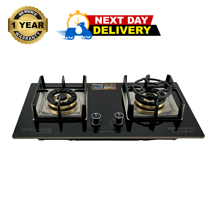 Picture of Niyama Gas Hob NGH-2003 30% Energy Saving , Japanese Piezo