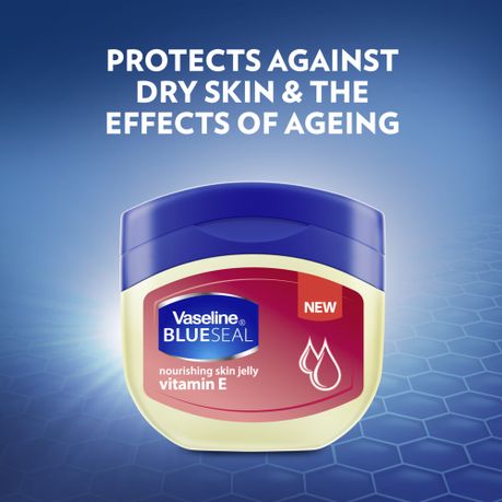 Picture of International South African Product Vaseline Blueseal Nourishing Skin Jelly Vitamin E 100ml