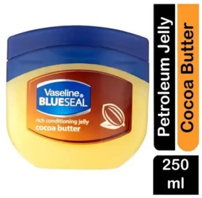 Picture of International South African Product Skin care Vaselin Blueseal Cocoa Butter used for male/female - 250 ml
