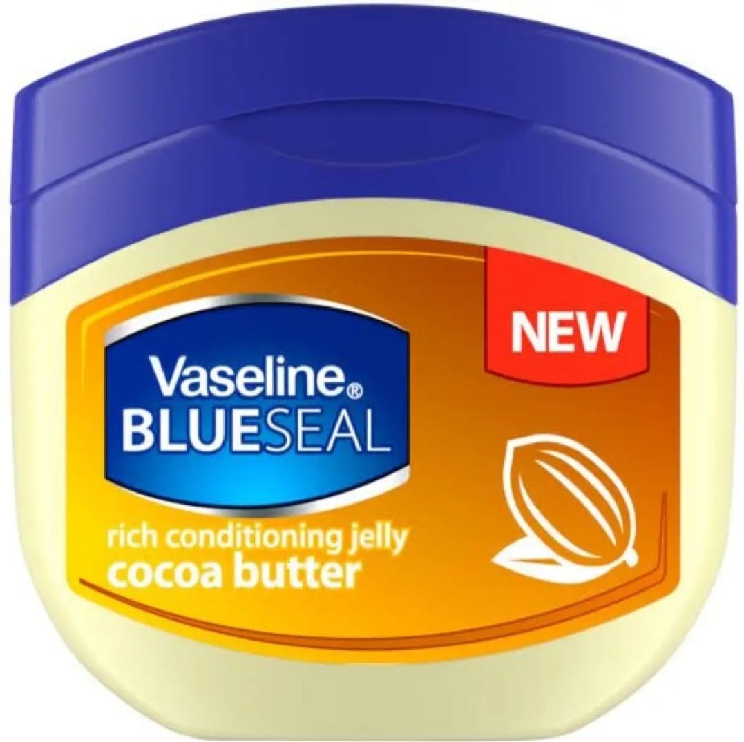 Picture of International South African Product Skin care Vaselin Blueseal Cocoa Butter used for male/female - 250 ml