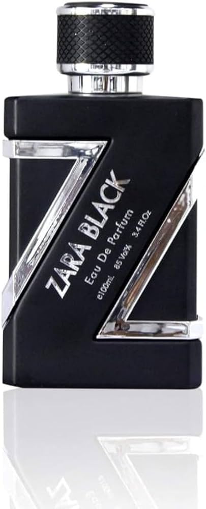 Picture of International France Product Zara Black Perfume - 100ml