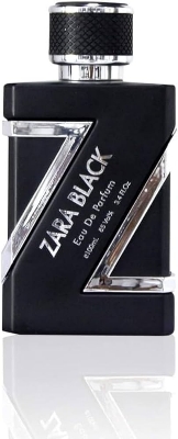 Picture of International France Product Zara Black Perfume - 100ml