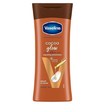 Picture of International Indian Product Vaseline Intensive Care Cocoa Glow Body Lotion 90 ml