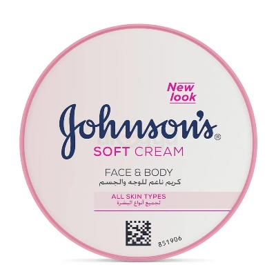 Picture of International Dubai Product Johnson’s 24Hour Moisture Soft Cream – 200ml