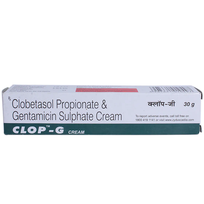 Picture of Clop G Clobetasol Propionate Cream (India) 30g
