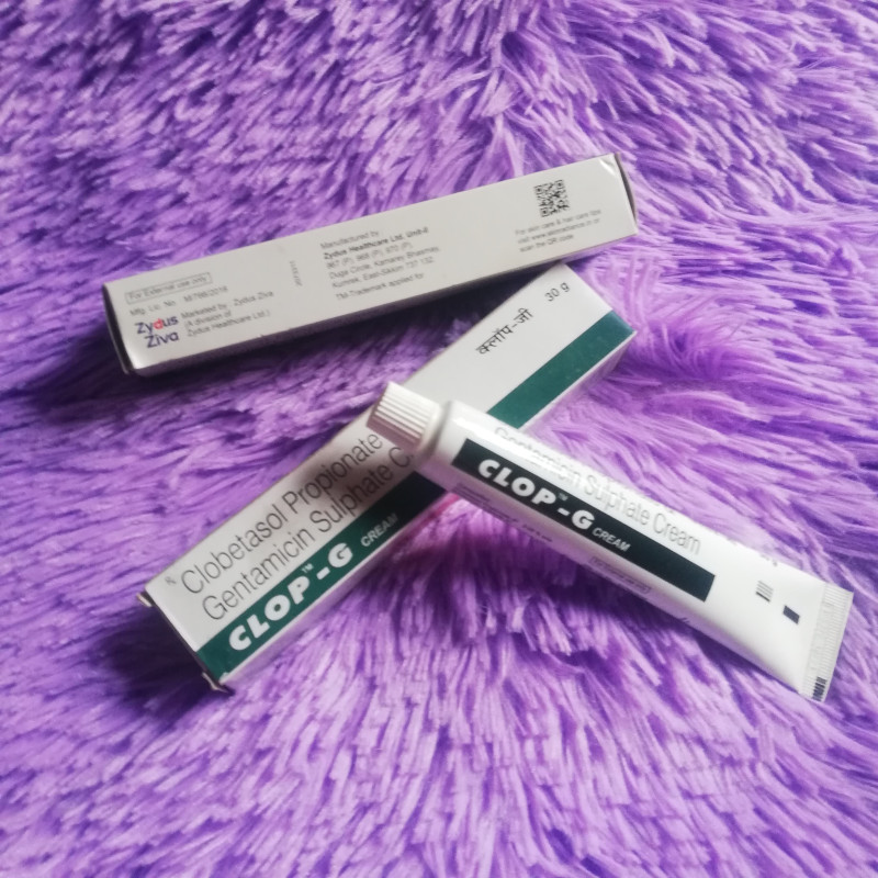 Picture of Clop G Clobetasol Propionate Cream (India) 30g