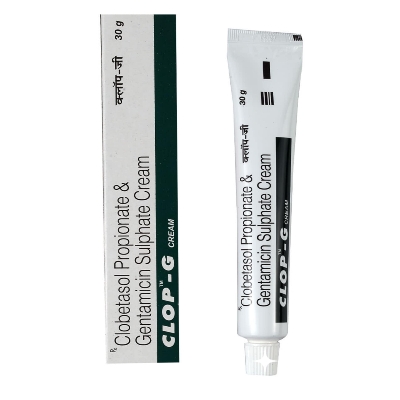 Picture of Clop G Clobetasol Propionate Cream (India) 30g