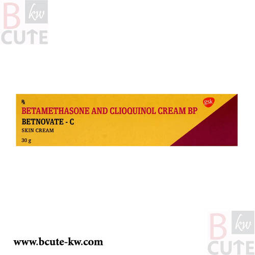 Picture of Betnovate-C Betamethasone And Clioquinol Cream BP 30gm