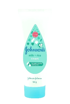 Picture of Johnson's Baby Milk and Rice Cream - 100gm