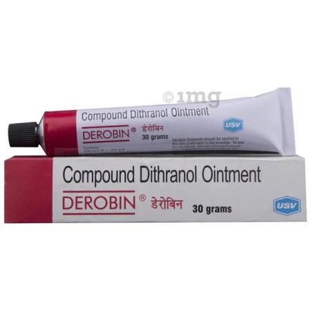 Picture of Derobin Ointment (India) - 30g