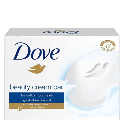 Picture of Dove Moisturizing Cream Beauty Bar Dove Original 135gm