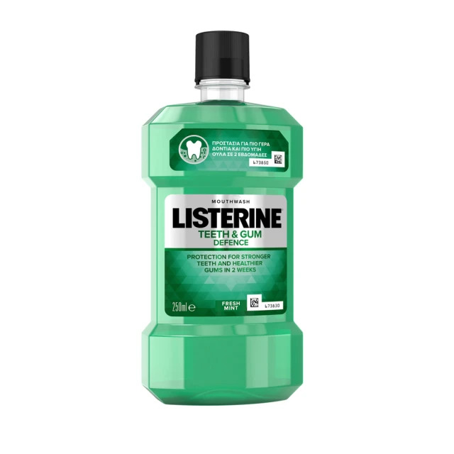 Picture of International European Product Listerine Teeth & Gum Mouthwash 250ml