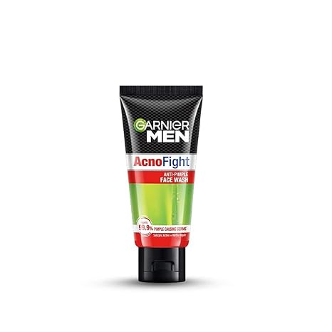 Picture of garnier men acno fight face wash 100gm