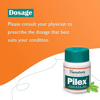 Picture of Himalyawellness Pilextab Net Quantity 60 Count