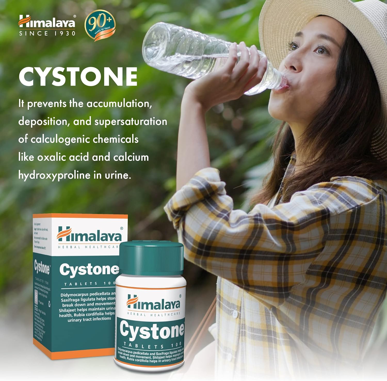 Picture of cystone 60 count india
