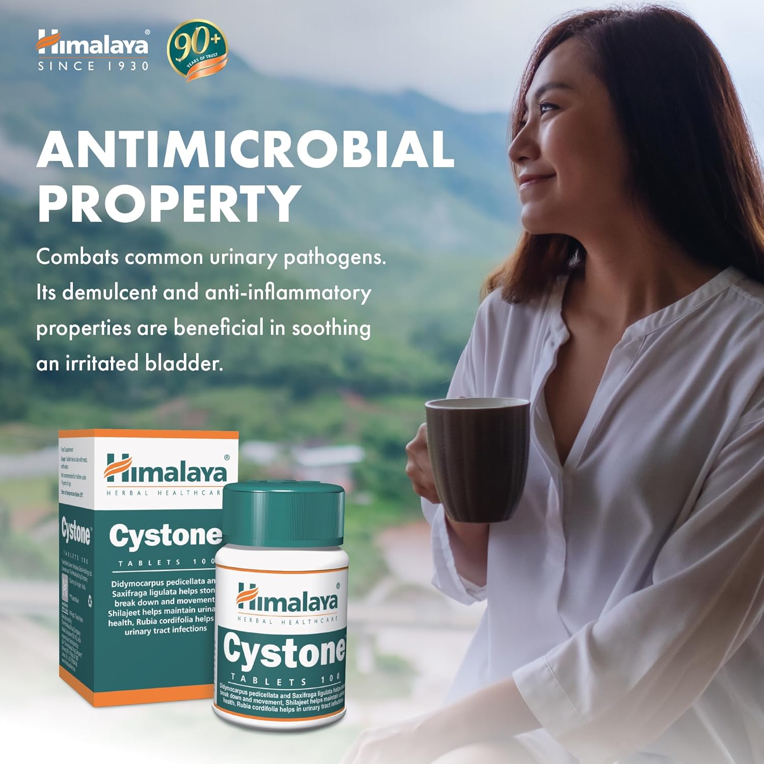 Picture of cystone 60 count india