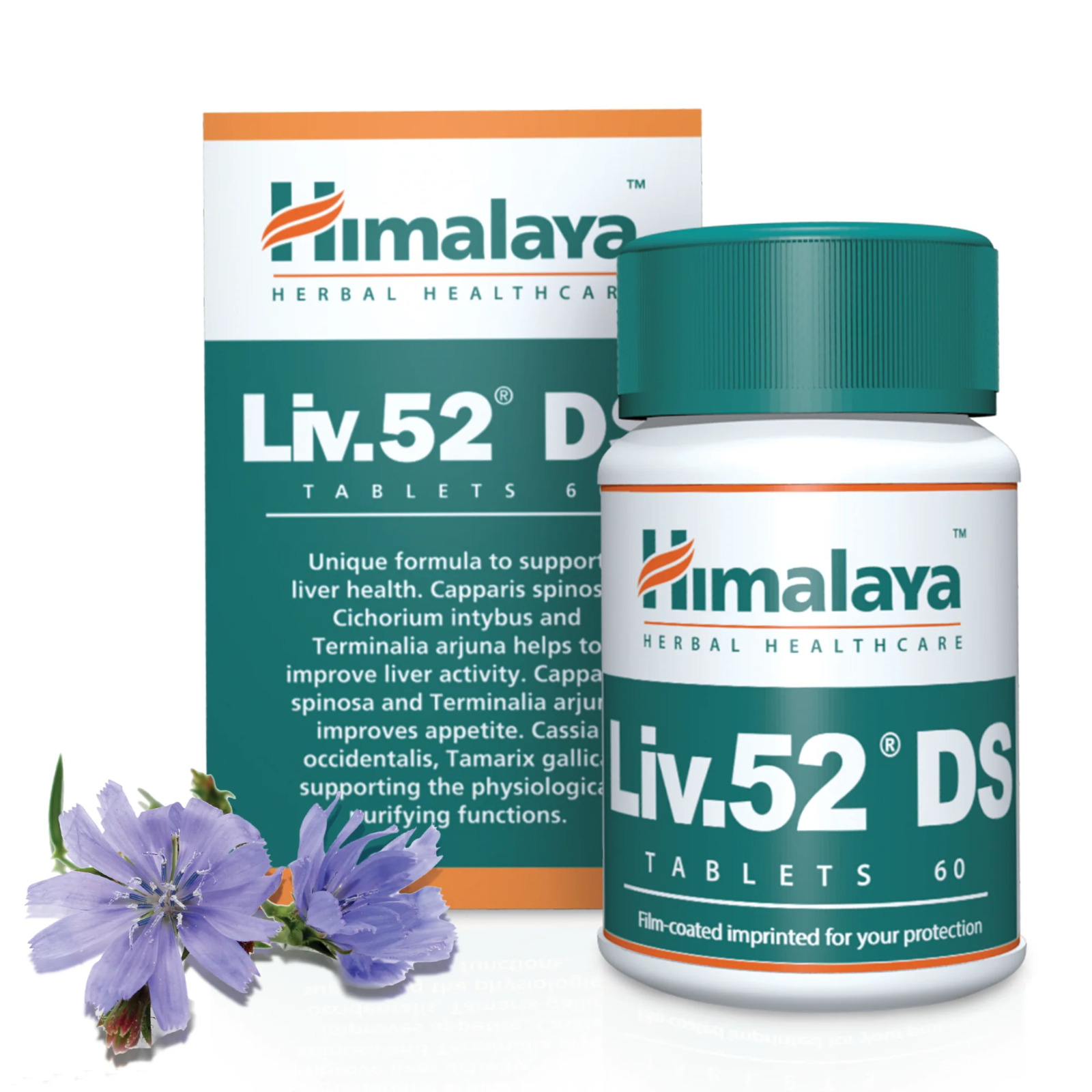 Picture of Himalyawellnessbd Liv.52 DS 60 Tablets - Liver Health