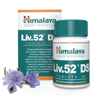 Picture of Himalyawellnessbd Liv.52 DS 60 Tablets - Liver Health