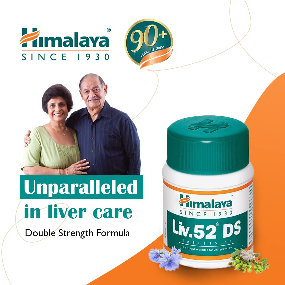 Picture of Himalyawellnessbd Liv.52 DS 60 Tablets - Liver Health