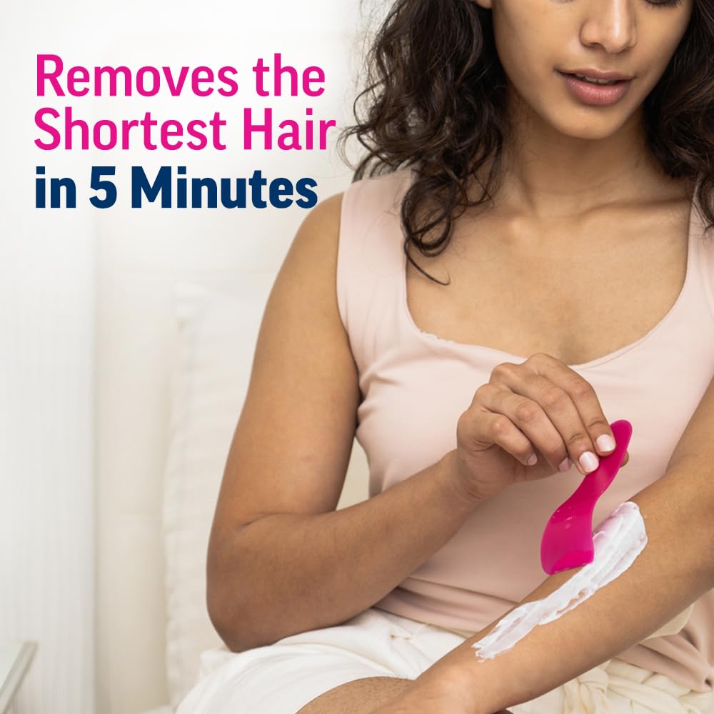 Picture of Veet Pure Hair Removal Cream for Women With No Ammonia Smell, Normal Skin - 100g