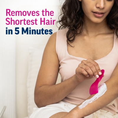 Picture of Veet Pure Hair Removal Cream for Women With No Ammonia Smell, Normal Skin - 100g