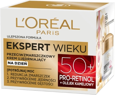 Picture of L'Oréal EKSPERT WIEKU PRO-RETINOL 50+ CREAM 50ML NA DZIEN