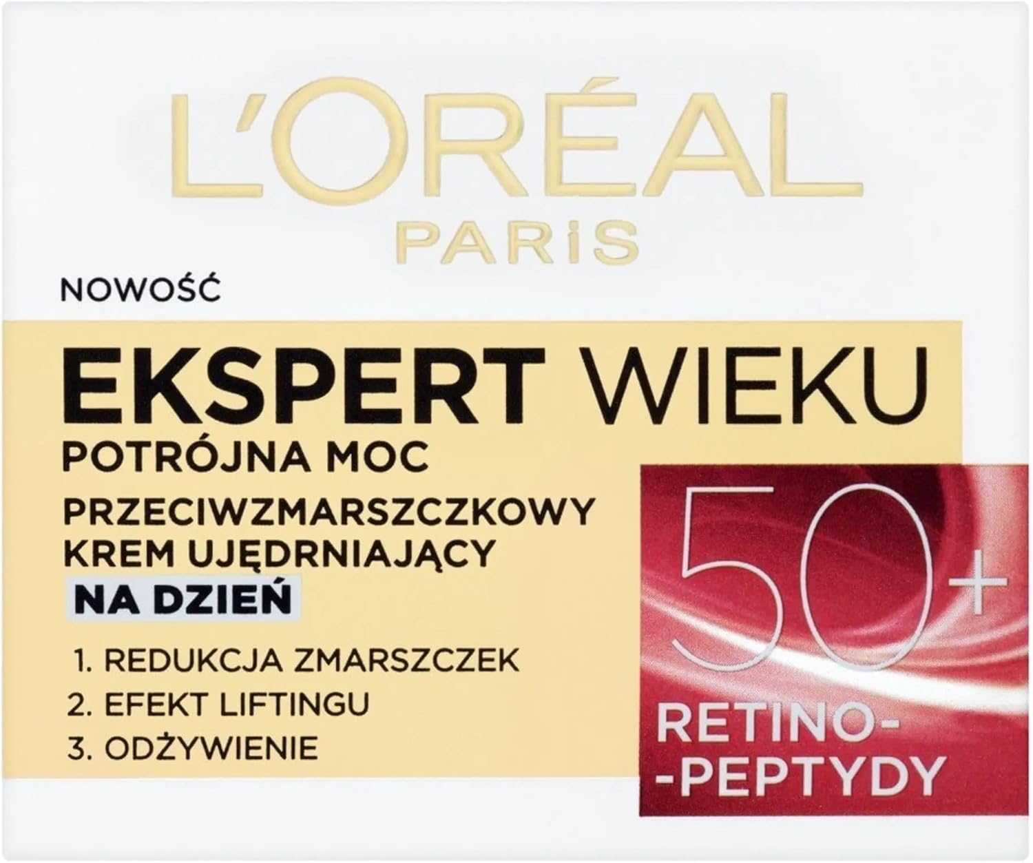 Picture of L'Oréal EKSPERT WIEKU PRO-RETINOL 50+ CREAM 50ML NA DZIEN