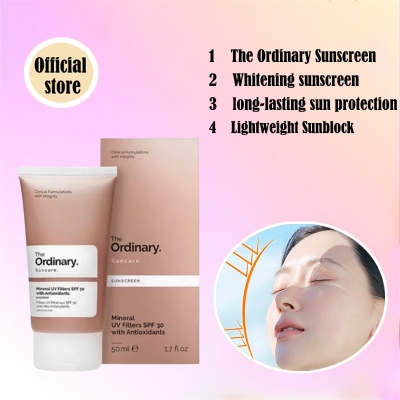 Picture of International Canada Product The Ordinary Sun Care Mineral Uv Filters Spf 30 With Antioxidants 50ml