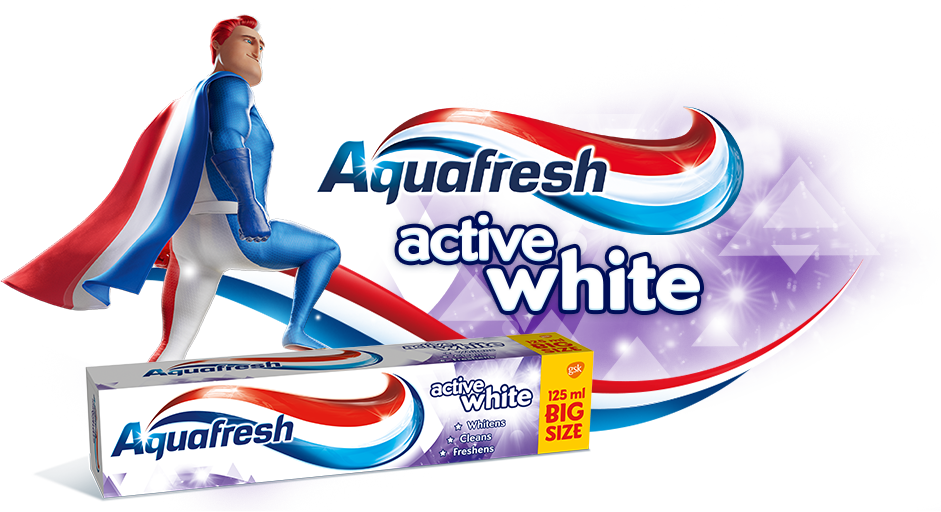 Picture of International Solovakia Product Aquafresh Fresh & Minty Toothpaste 125ml