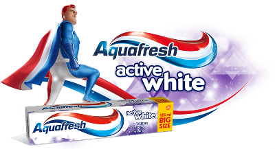 Picture of International Solovakia Product Aquafresh Fresh & Minty Toothpaste 125ml