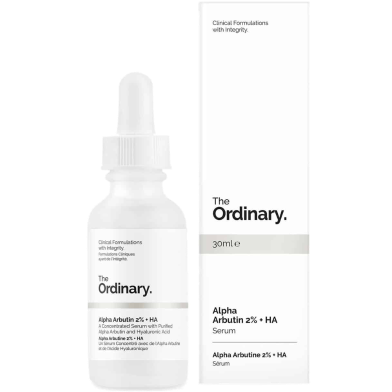 Picture of International Korean Product he Ordinary Alpha Arbutin 2% + HA Serum 30ml