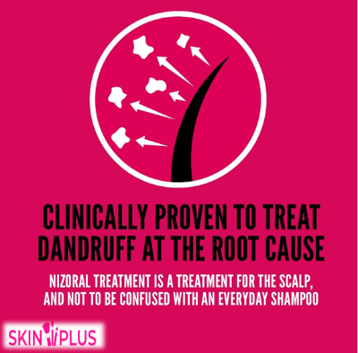 Picture of International Thailand Product Nizoral Original 2% Ketoconazole Medicated Anti-Dandruff Shampoo 100ml