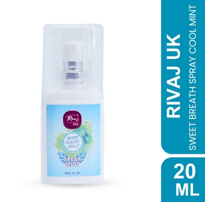 Picture of Rivaj UK Cool Mint Sweet Breath Spray 20ml