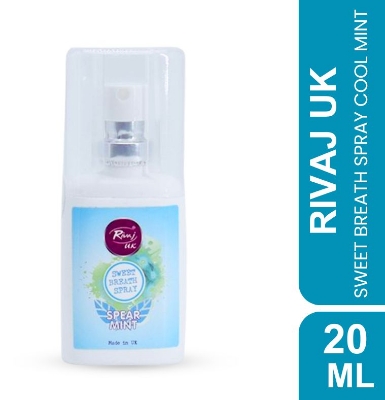 Picture of Rivaj UK Sweet Breath Spray (Cool Mint) 20ml