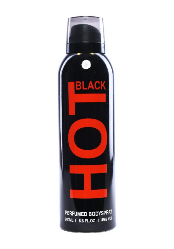Picture of Hot Black Perfumed Body Spray 200ml