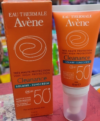 Picture of International France Product Avene Very High Protection Fluid SPF50+ Sunscreen For Sensitive Skin 50 ml