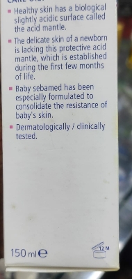 Picture of International Germany Product BABY SEBAMED SKINCARE OIL 150ML