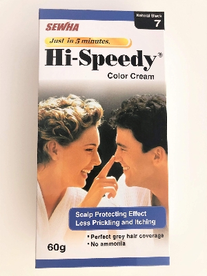 Picture of International Korean Product Hi Speedy Hair Color Cream - 60g