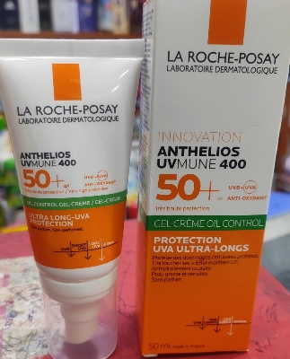Picture of International France product La Roche-Posay Anthelios UVmune 400 Gel-Creme Oil Control SPF50+ 50ml