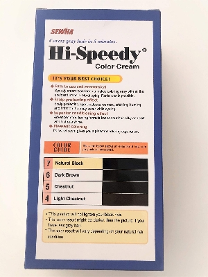 Picture of International Korean Product Hi Speedy Hair Color Cream - 40g