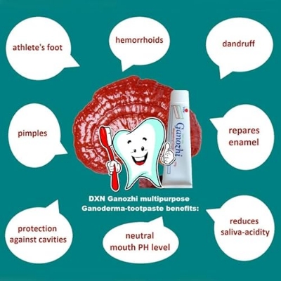 Picture of DXN Ganozhi Oral Care Toothpaste 150gm