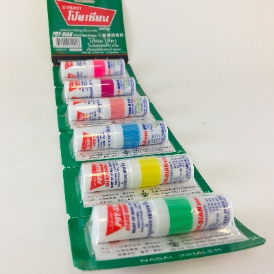 Picture of Inhaler Poy-Sian Mark II – Thailand Nasal Inhaler and Oil – 1 Piece
