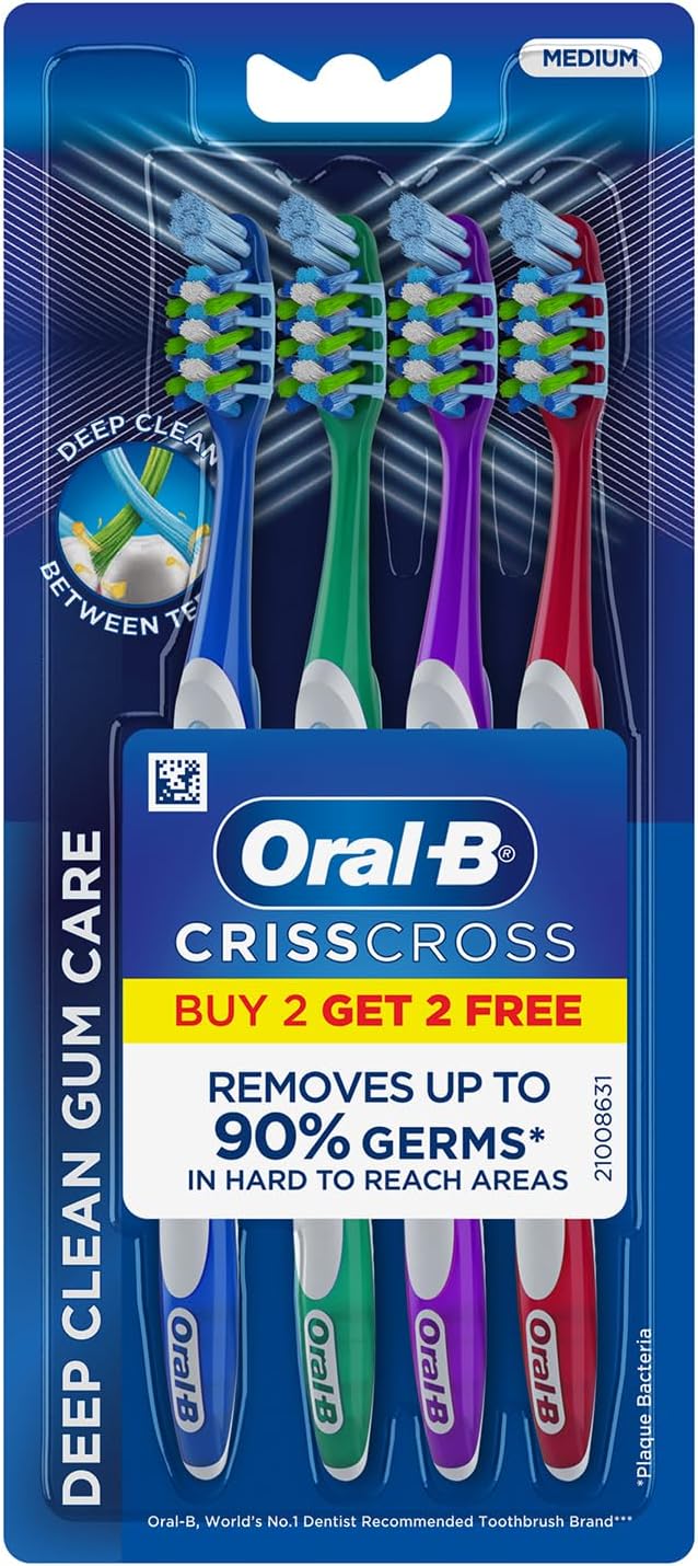 Picture of Oral B - The Complete Toothcare Mouthcare Range of toothbrushes - Ultrathin Sensitive - Sensitive whitening - Cavity Defense - Pro Health (Pro- Health - All Rounder)