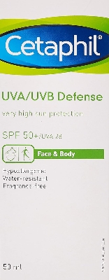 Picture of Cetaphil UVA/UVB Defense Cream SPF 50+ 50ml