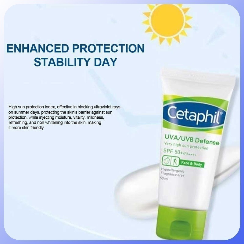 Picture of Cetaphil UVA/UVB Defense Cream SPF 50+ 50ml