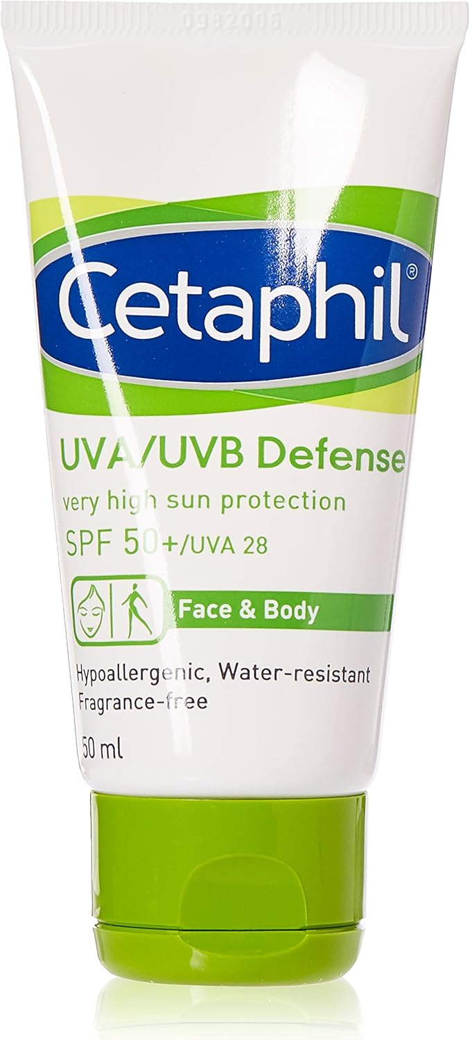 Picture of Cetaphil UVA/UVB Defense Cream SPF 50+ 50ml