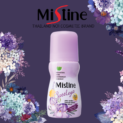 Picture of Mistine White Spa Musk Whitening Roll On 35ml