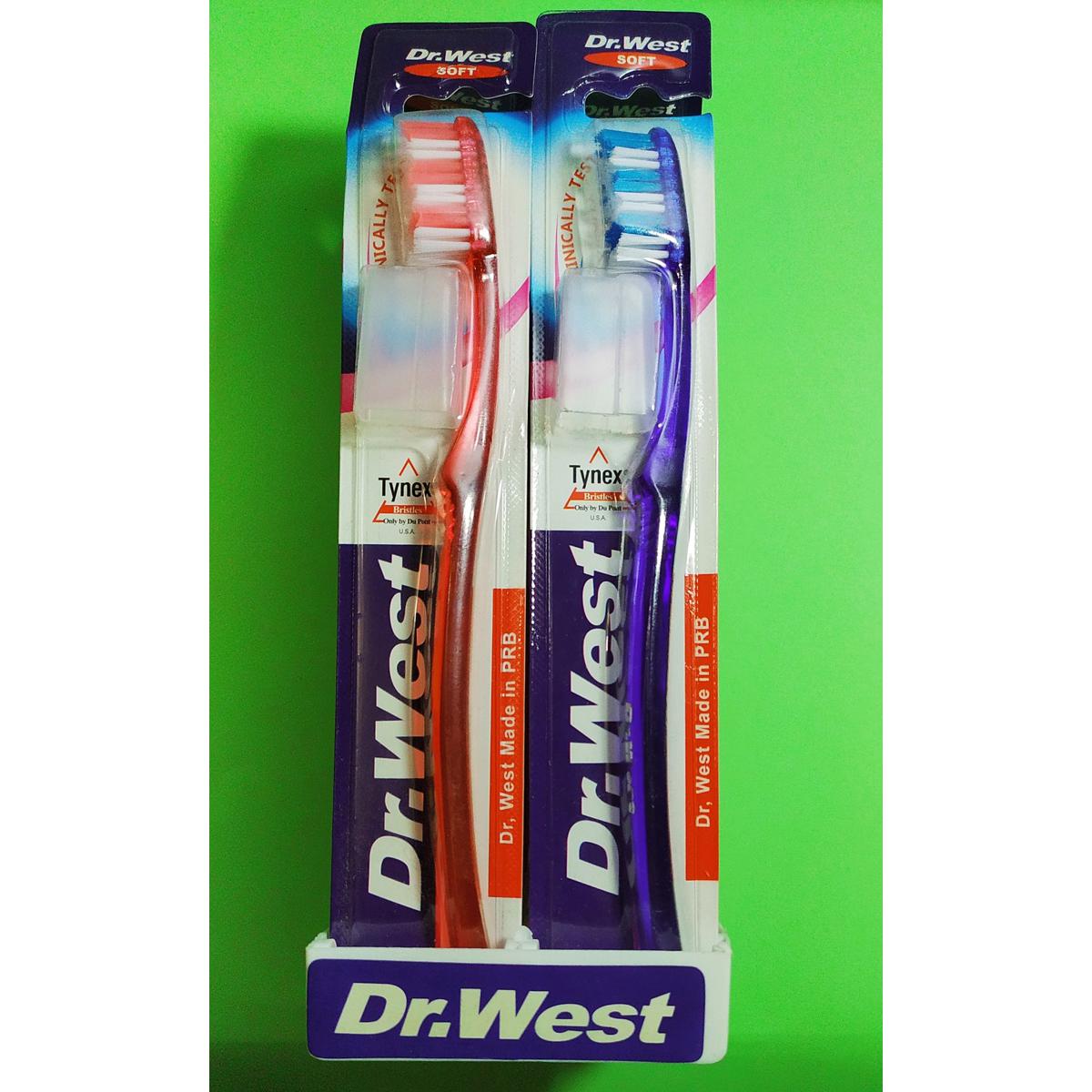 Picture of Dr. West Junior Kids Toothbrush 1 piece